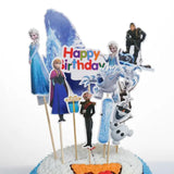 Disney Frozen Elsa Cake Topper Set - 8 Piece Artwrap