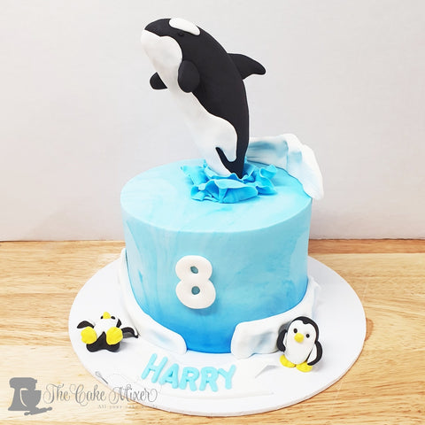 Sea Theme Birthday Cakes