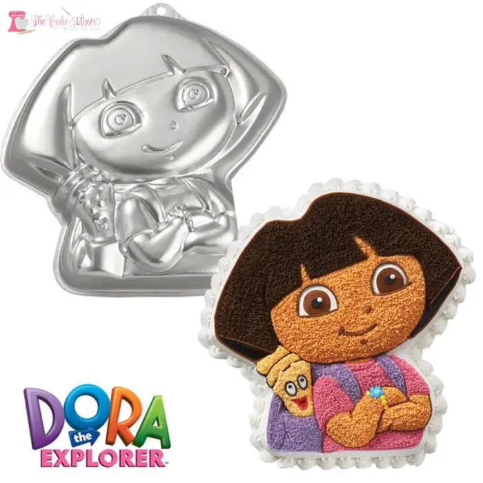 Dora Cake Tin Hire toys&parties.co.nz
