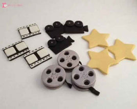 Edible Cake Decorations - Hollywood Theme