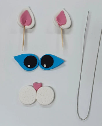 Edible Cute Cat Cake Kit