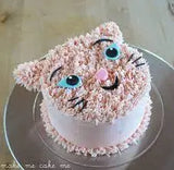 Edible Cute Cat Cake Kit The Cake Mixer