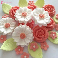 Edible Flower Cake Decorations. Choose a Style