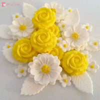 Edible Flower Cake Decorations. Choose a Style