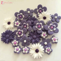 Edible Flower Cake Decorations. Choose a Style