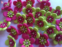 Edible Flower Cake Decorations. Choose a Style