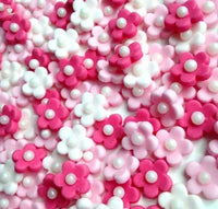 Edible Flower Cake Decorations. Choose a Style