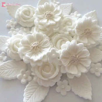 Edible Flower Cake Decorations. Choose a Style