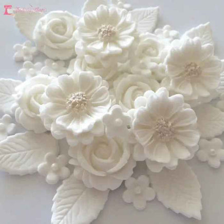 Edible Flower Cake Decorations. Choose a Style
