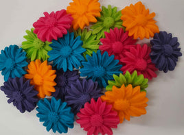 Handmade Edible Flower Cake Decorations x20