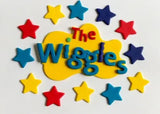 Edible Fondant Wiggles Logo The Cake Mixer