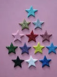 Edible Glitter Star Decorations 25mm x20 The Cake Mixer