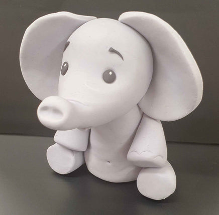 Edible 3D Safari Animals Cake Decorations