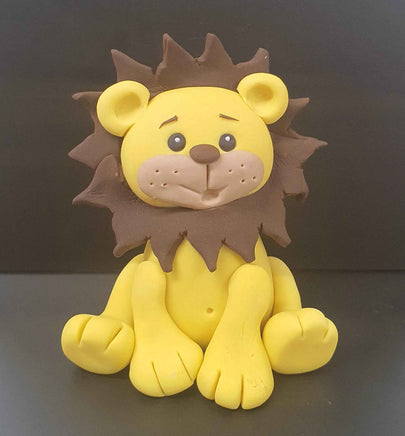 Edible 3D Safari Animals Cake Decorations