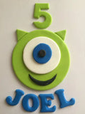 Edible Monster Cake Decorations toys&parties.co.nz
