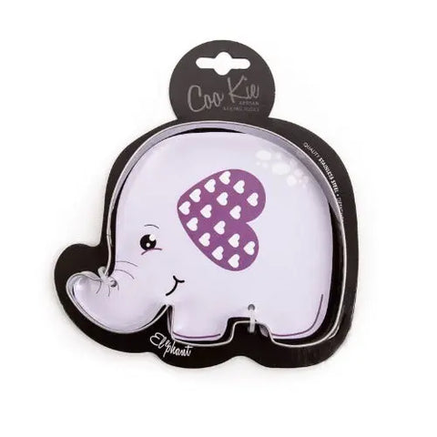Elephant Cookie Cutter - Stainless Steel