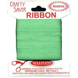 Emerald Green 16mm Wide Satin Ribbon. 4m Length Sullivans