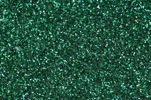 Edible Glitter Dust Emerald Green Sparkle 9gm. 100% Edible