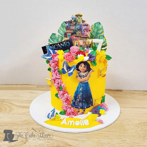 Encanto Theme Cake