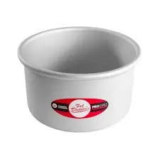 8 Inch Round Cake Pan. 4 Inch High. Fat Daddios