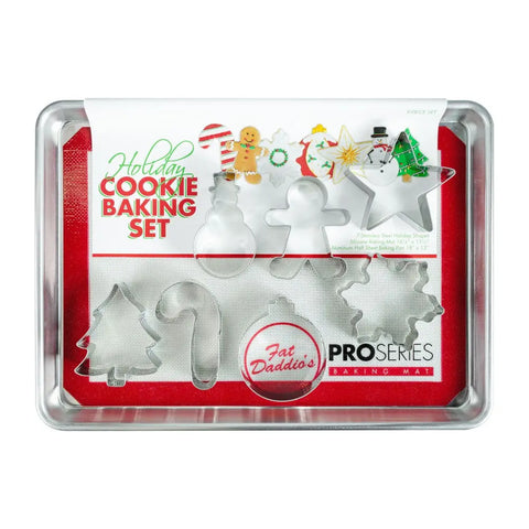 Fat Daddios Professiona Holiday Cookie Baking Set