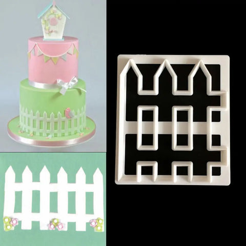 Fence Panel Cutter. Cake Decorating