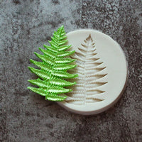 Fern Leaf Silicone Mould