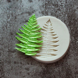Fern Leaf Silicone Mould