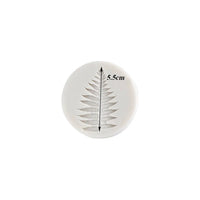 Fern Leaf Silicone Mould