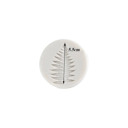 Fern Leaf Silicone Mould