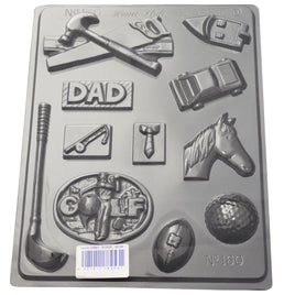 For My Man Chocolate Mould. Homestyle #160