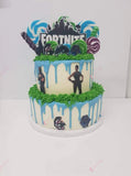 Fortnite Edible Premium Wafer Paper Cake Topper The Cake Mixer