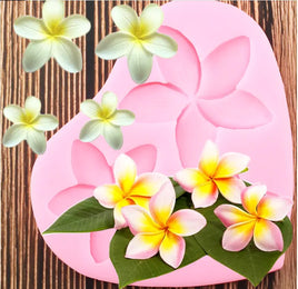 Frangipani Silicone Mould. Perfect Cake Decorating Accessory
