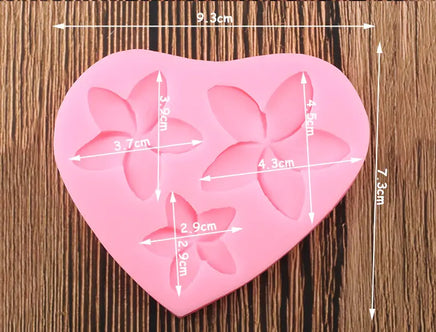 Frangipani Silicone Mould. Perfect Cake Decorating Accessory