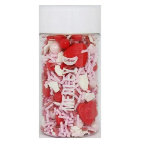 French Kiss Sprinkle Medley 80gm