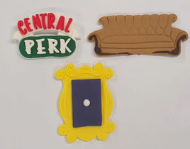 Friends Edible Cake Decorations