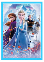 Frozen Edible Cake Image - Choose Your Shape