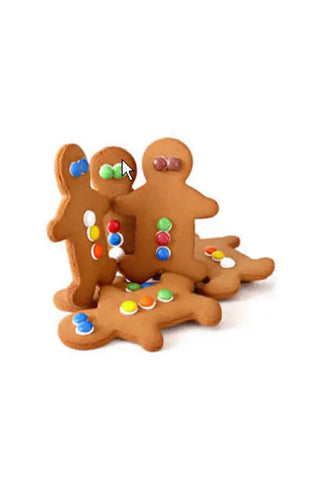 Ginger Bread Man Cookie - Each