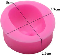 Girl Face Silicone Mould