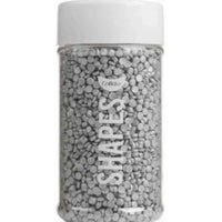 Go Bake 3mm Edible Sequin Silver 70gm