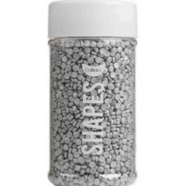 Go Bake 3mm Edible Sequin Silver 70gm