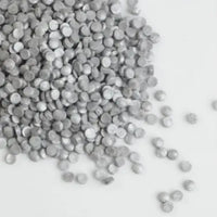 Go Bake 3mm Edible Sequin Silver 70gm
