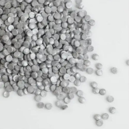 Go Bake 3mm Edible Sequin Silver 70gm