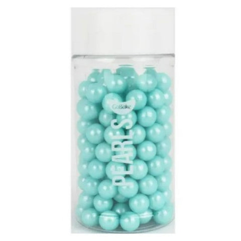 Go Bake 7mm Sugar Pearls Blue