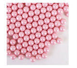 Go Bake 7mm Sugar Pearls Pink The Cake Mixer