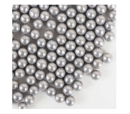 Go Bake 7mm Sugar Pearls Silver