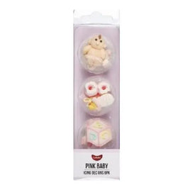 Go Bake Baby Girl Edible Cake Decorations