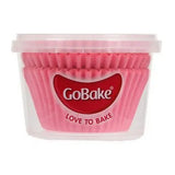 Go Bake Bright Pink Baking Cups x72 Go Bake