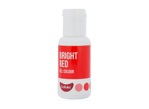 Go Bake Bright Red Food Colouring Gel 21gm