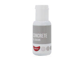 Go Bake Concrete Food Colouring Gel 21gm